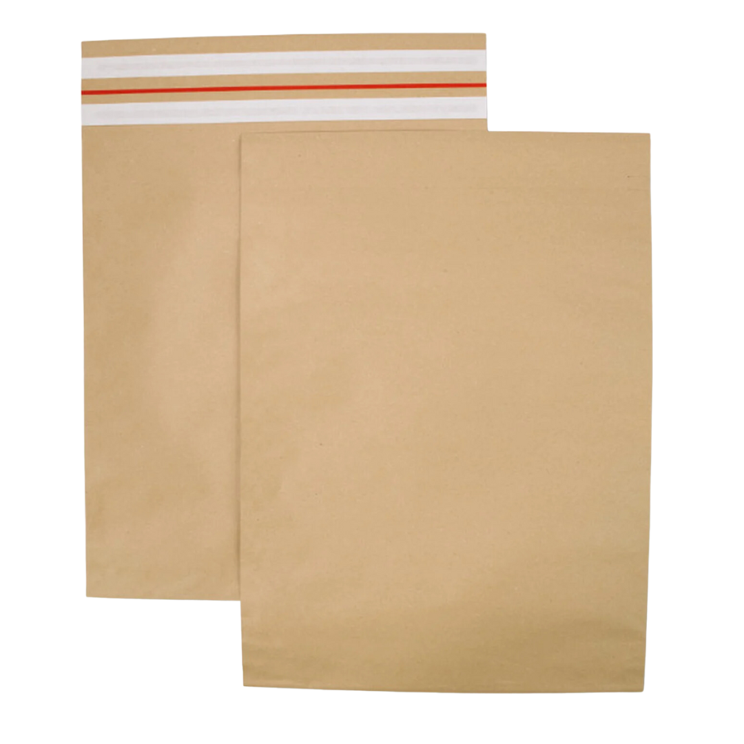 ❗SALE | 40x Papierpolstertasche | 334x405mm | braun❗